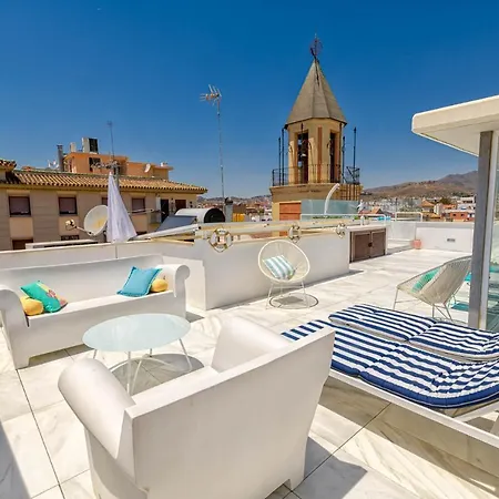 Noemi Centro Penthouse In Malaga By Solaga Holiday Homes Exterior photo