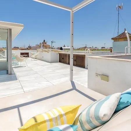 Noemi Centro Penthouse In Malaga By Solaga Holiday Homes Exterior photo