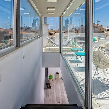 Noemi Centro Penthouse In Malaga By Solaga Holiday Homes Exterior photo