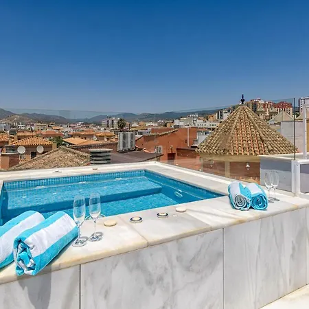 Noemi Centro Penthouse In Malaga By Solaga Holiday Homes Exterior photo