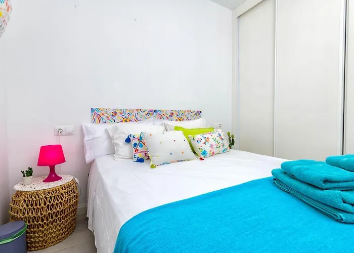Noemi Centro Penthouse In Malaga By Solaga Holiday Homes