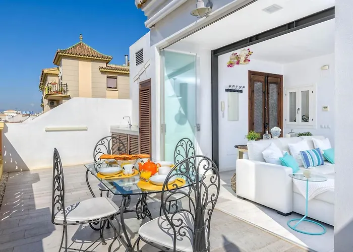 Noemi Centro Penthouse In Malaga By Solaga Holiday Homes